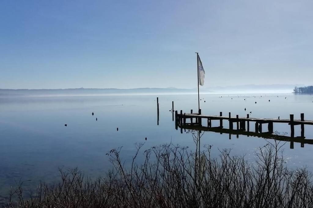 Fewo Happy Place In Traumhafter Lage See Nah Utting am Ammersee Exteriér fotografie