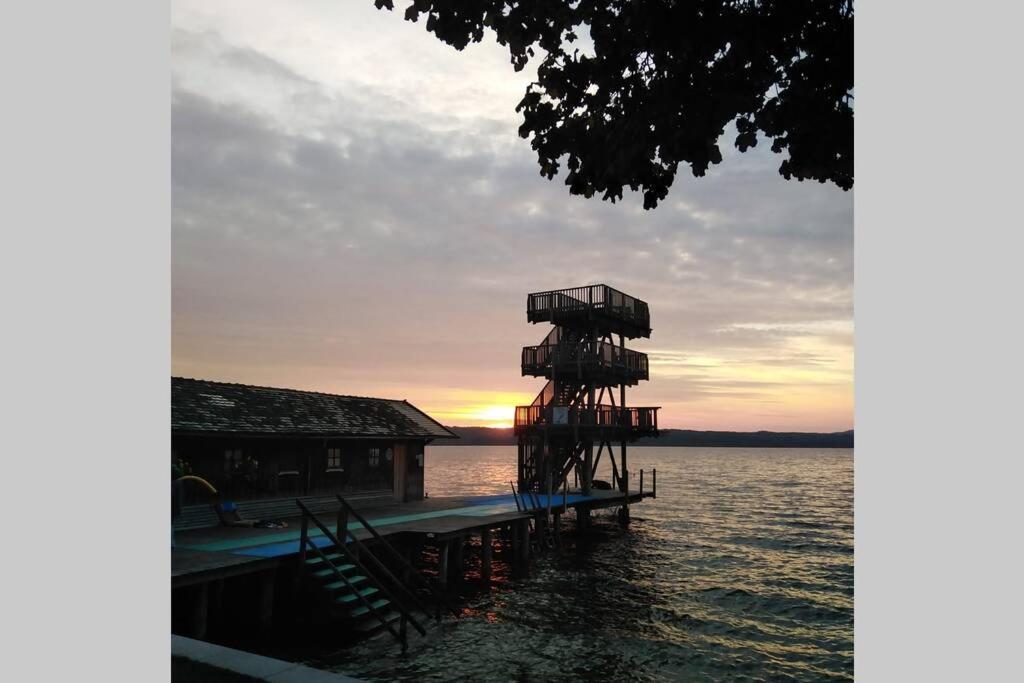 Fewo Happy Place In Traumhafter Lage See Nah Utting am Ammersee Exteriér fotografie