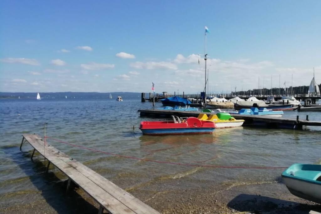 Fewo Happy Place In Traumhafter Lage See Nah Utting am Ammersee Exteriér fotografie