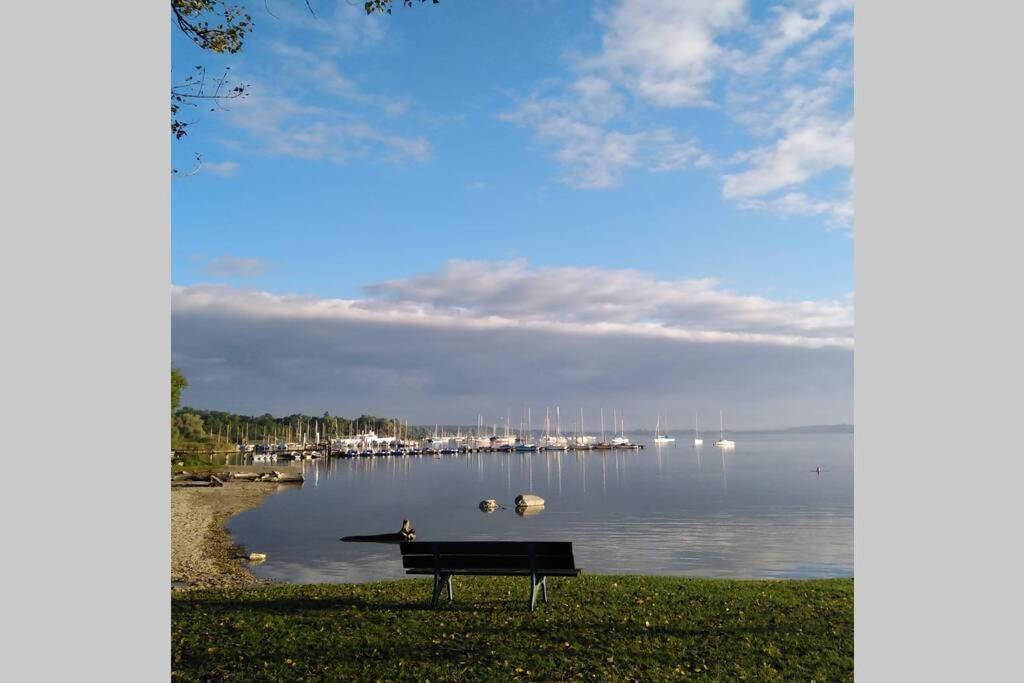 Fewo Happy Place In Traumhafter Lage See Nah Utting am Ammersee Exteriér fotografie