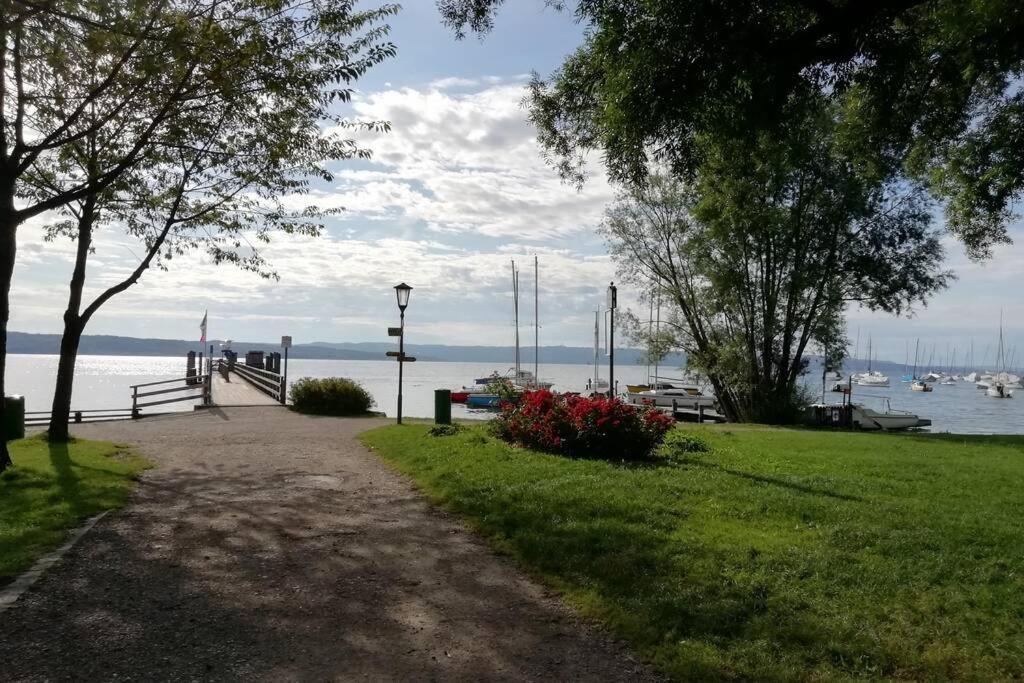 Fewo Happy Place In Traumhafter Lage See Nah Utting am Ammersee Exteriér fotografie