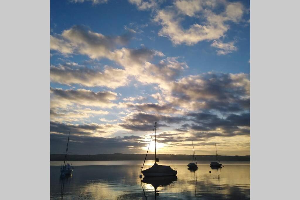 Fewo Happy Place In Traumhafter Lage See Nah Utting am Ammersee Exteriér fotografie