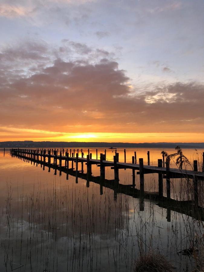 Fewo Happy Place In Traumhafter Lage See Nah Utting am Ammersee Exteriér fotografie